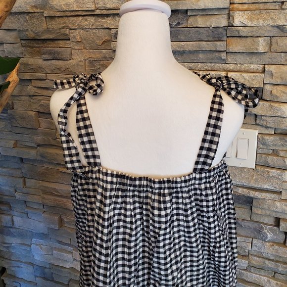 J.Crew Gingham Tunic - Picture 6 of 6